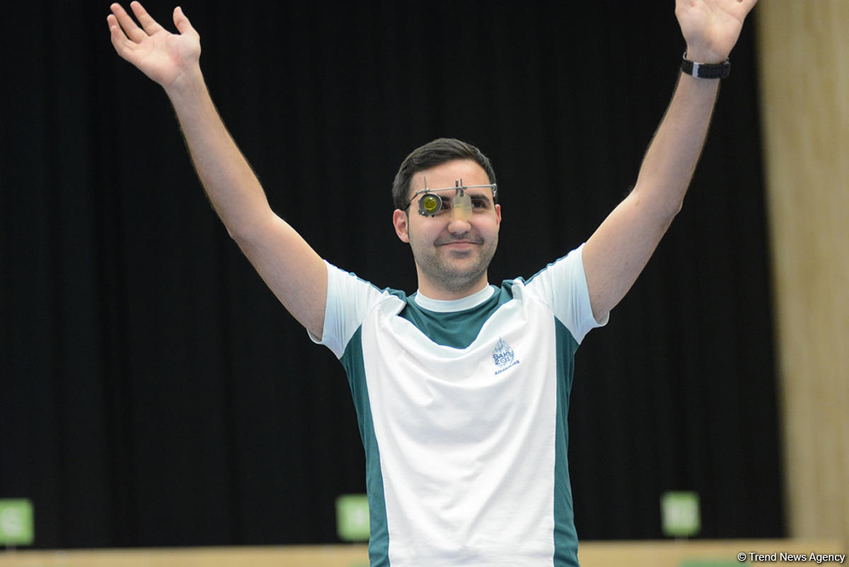 Baku 2017 shooting competitions as caught on camera