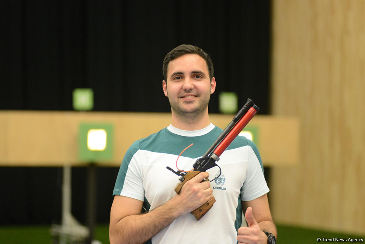 Baku 2017 shooting competitions as caught on camera