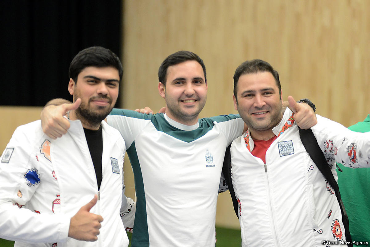Baku 2017 shooting competitions as caught on camera
