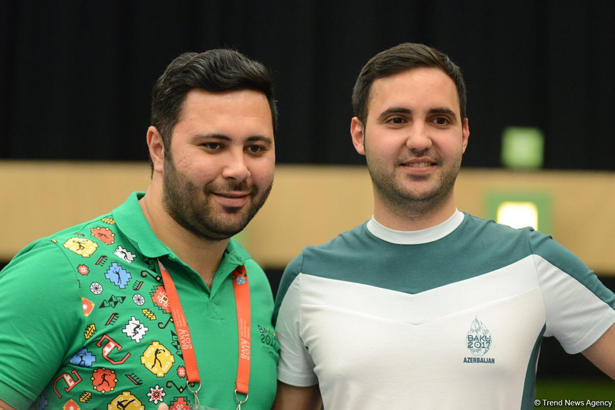 Baku 2017 shooting competitions as caught on camera