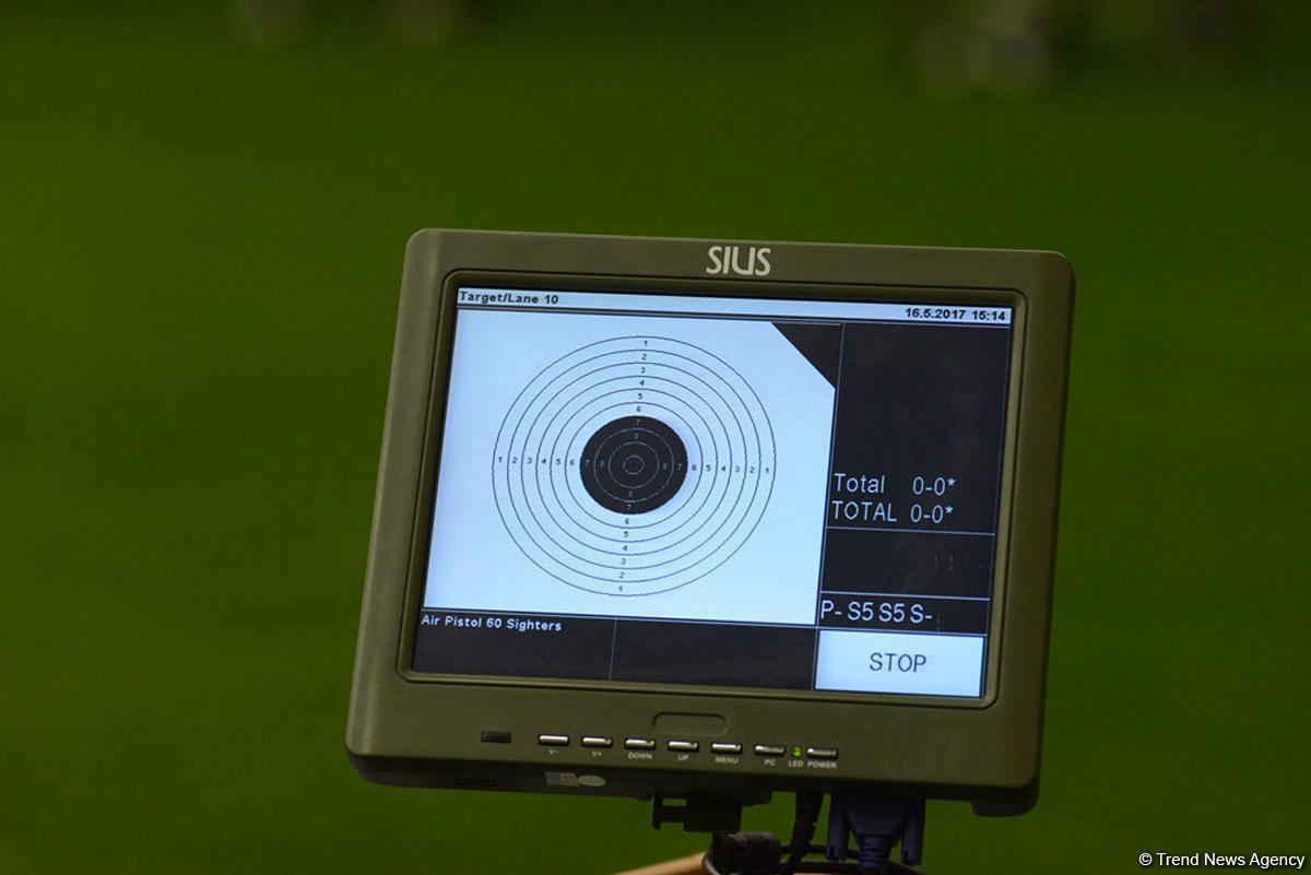 Baku 2017 shooting competitions as caught on camera