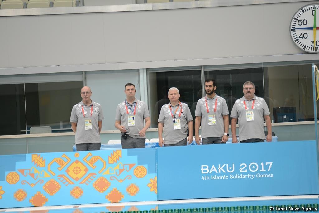 Swimming competitions of Baku 2017 in photos