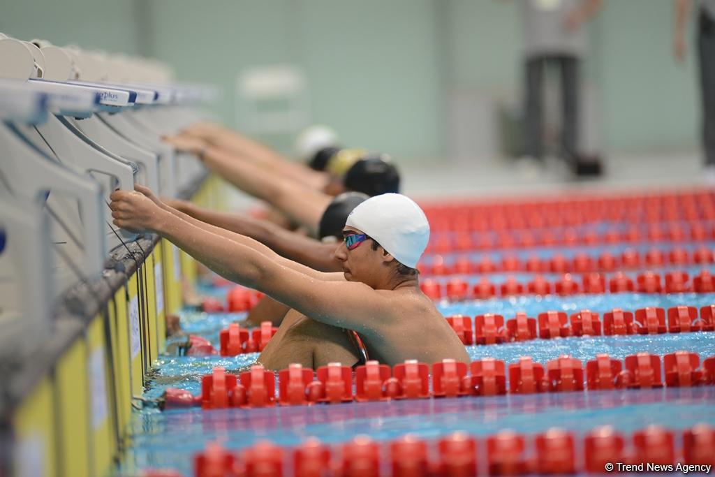 Swimming competitions of Baku 2017 in photos