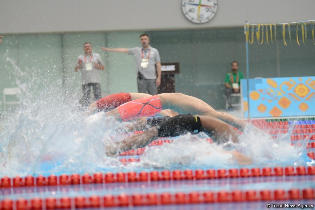 Swimming competitions of Baku 2017 in photos