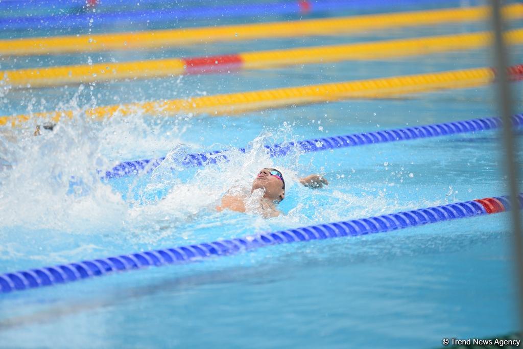 Swimming competitions of Baku 2017 in photos