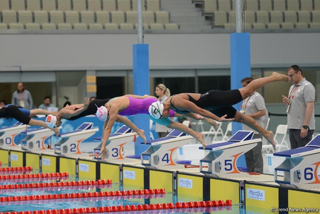 Swimming competitions of Baku 2017 in photos