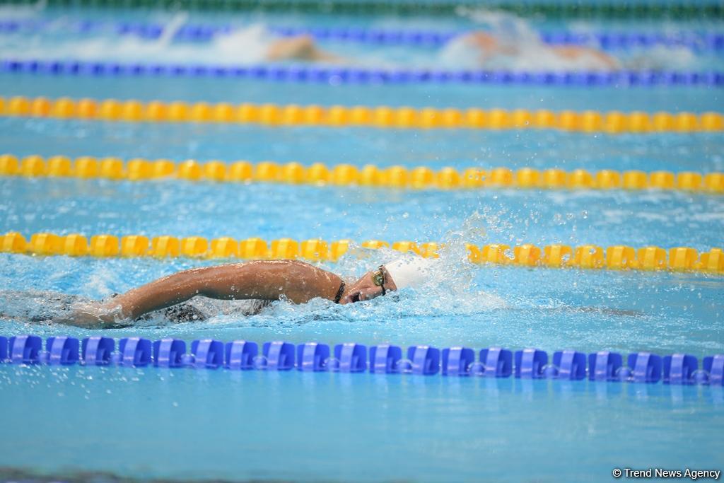 Swimming competitions of Baku 2017 in photos