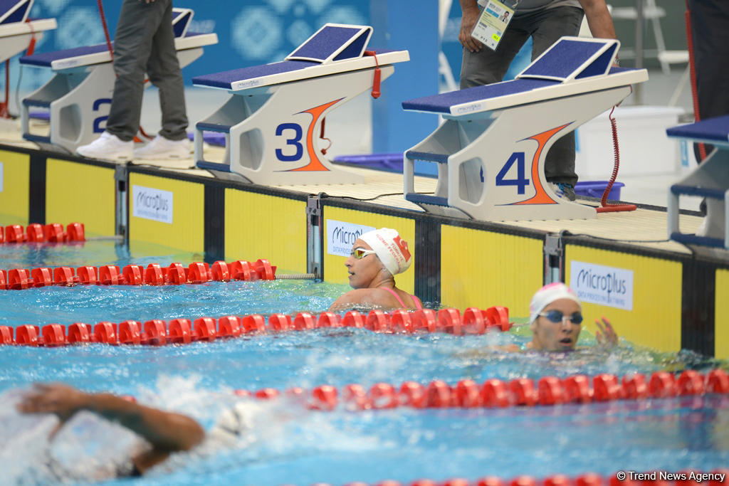 Swimming competitions of Baku 2017 in photos