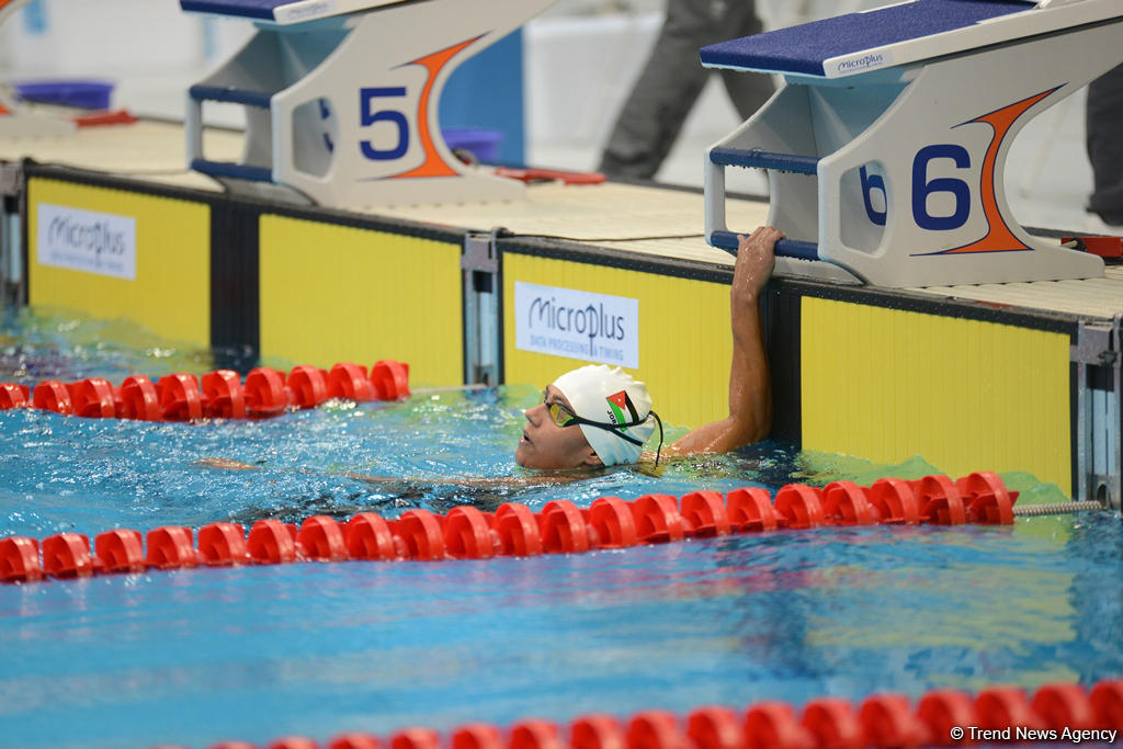 Swimming competitions of Baku 2017 in photos