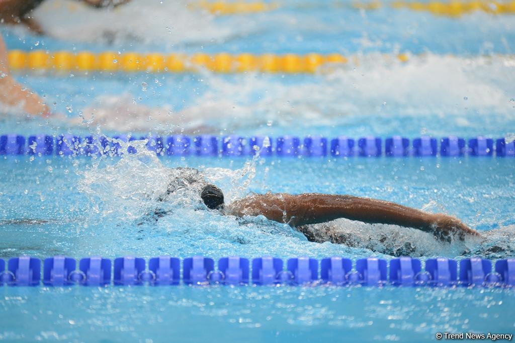 Swimming competitions of Baku 2017 in photos