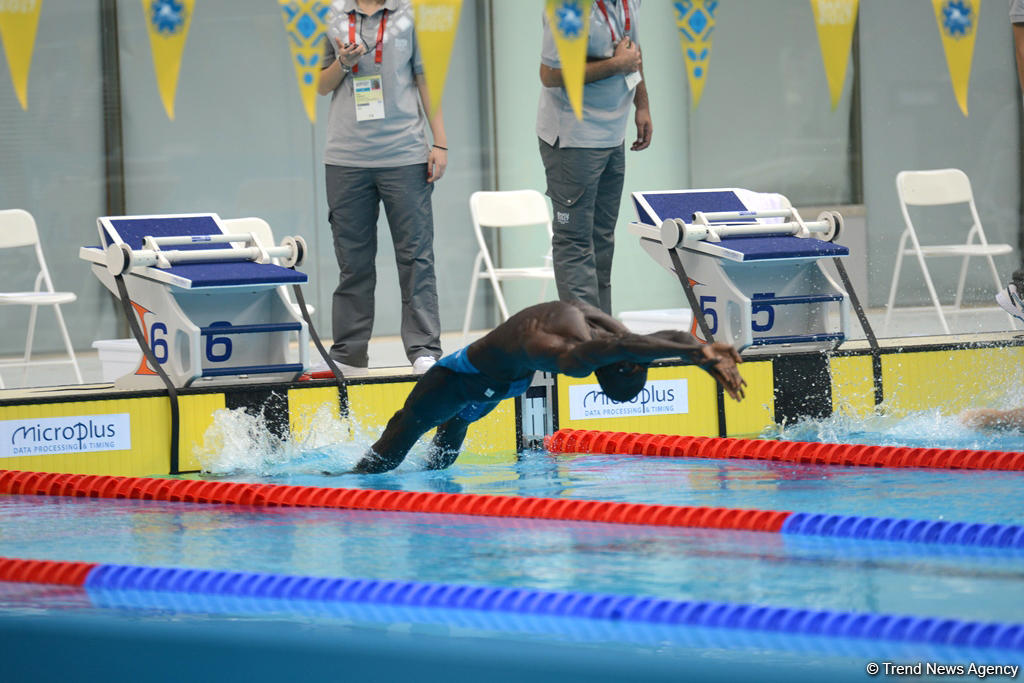 Swimming competitions of Baku 2017 in photos