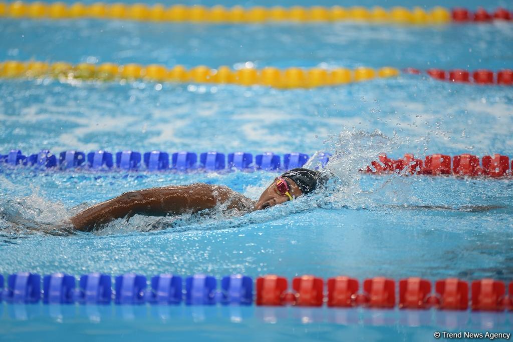 Swimming competitions of Baku 2017 in photos