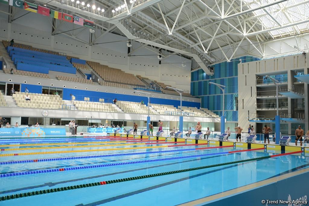 Swimming competitions of Baku 2017 in photos