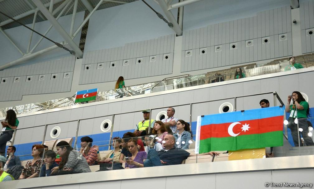 Swimming competitions of Baku 2017 in photos