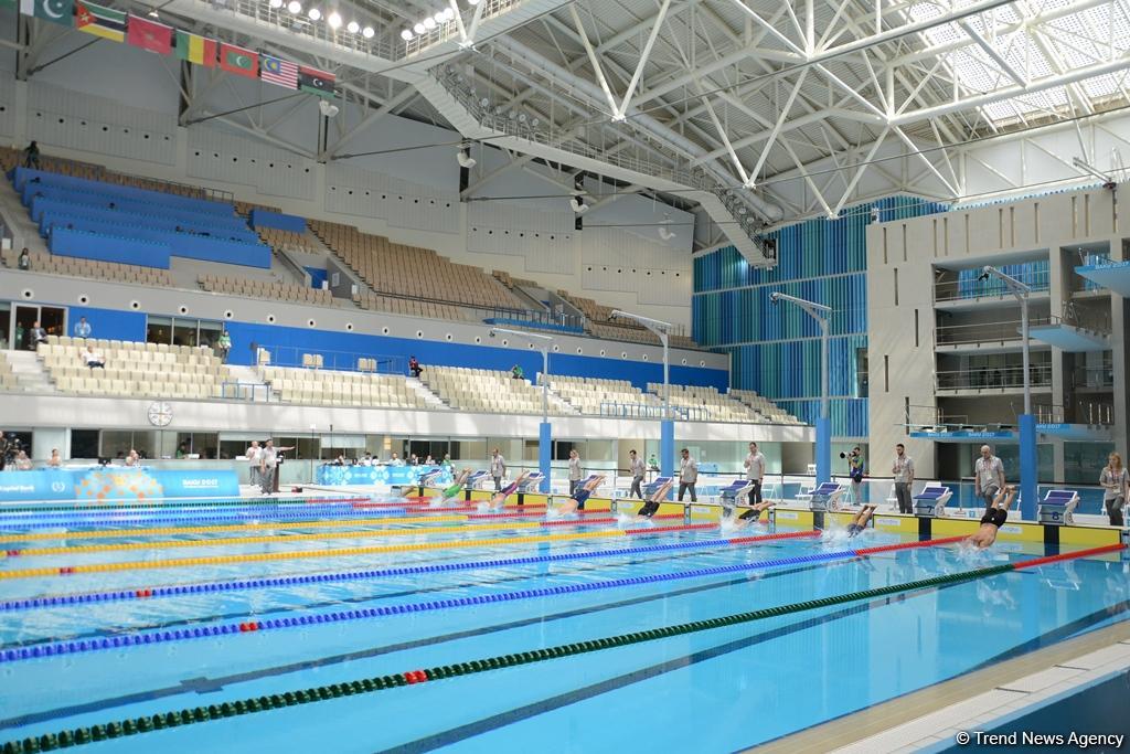 Swimming competitions of Baku 2017 in photos