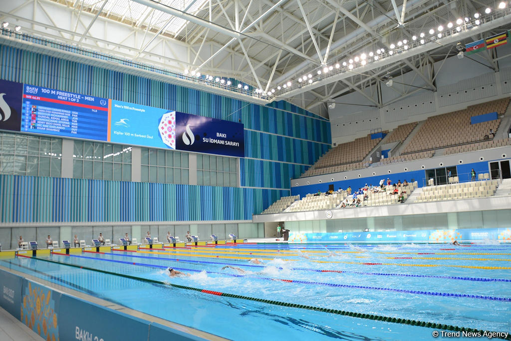 Swimming competitions of Baku 2017 in photos
