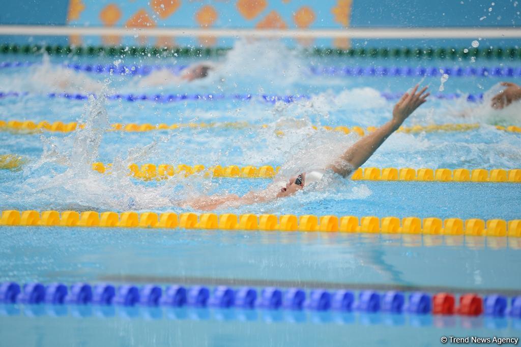 Swimming competitions of Baku 2017 in photos