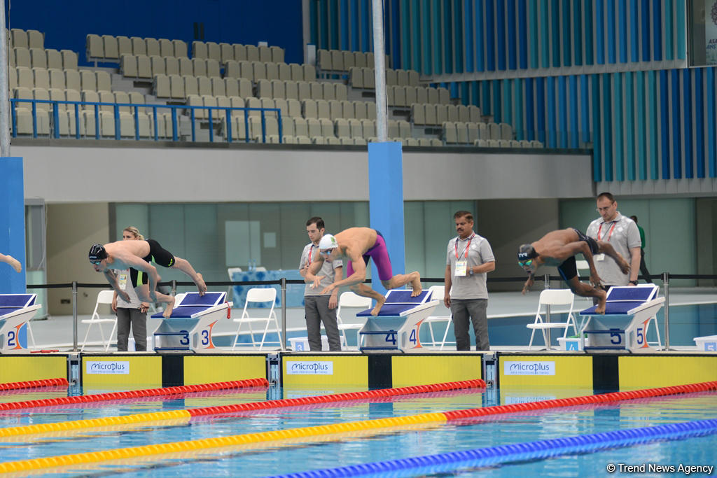 Swimming competitions of Baku 2017 in photos