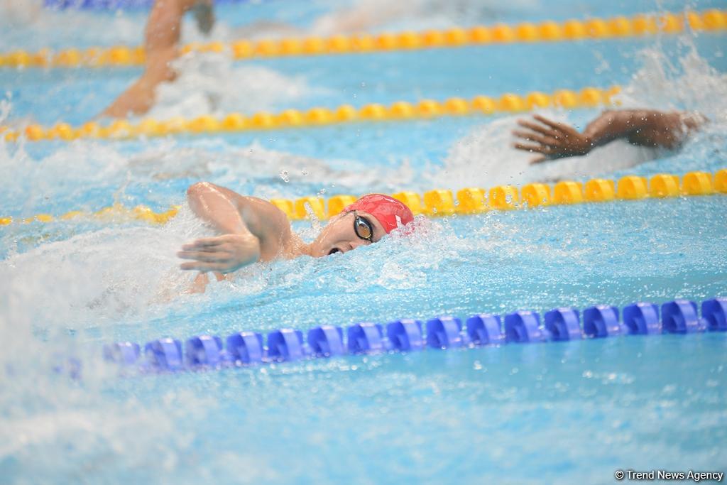 Swimming competitions of Baku 2017 in photos