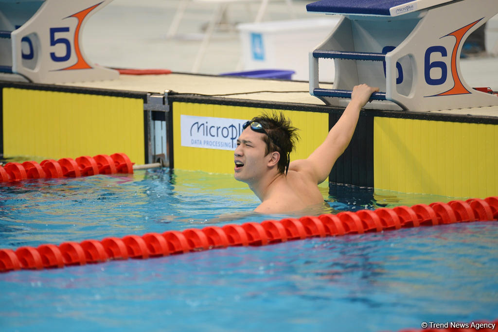Swimming competitions of Baku 2017 in photos