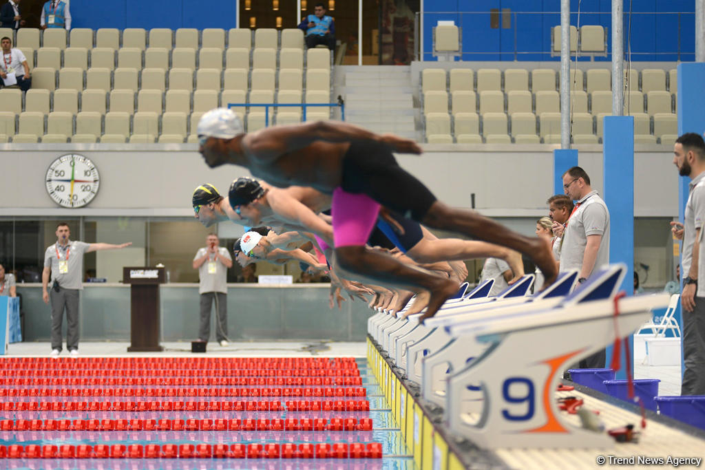 Swimming competitions of Baku 2017 in photos
