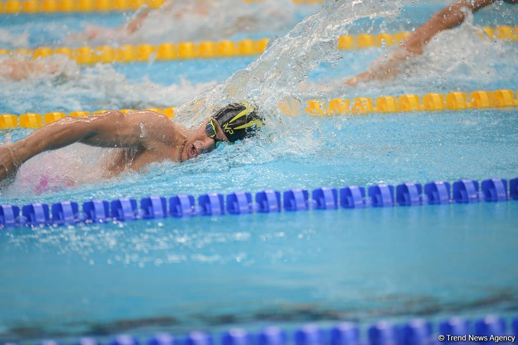Swimming competitions of Baku 2017 in photos