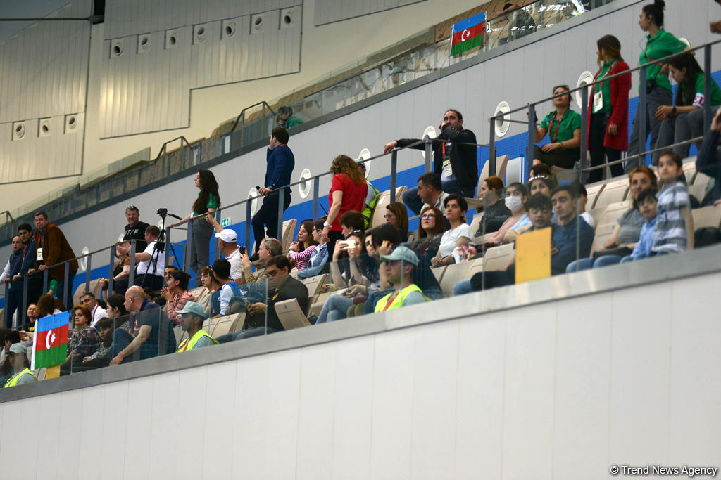 Swimming competitions of Baku 2017 in photos