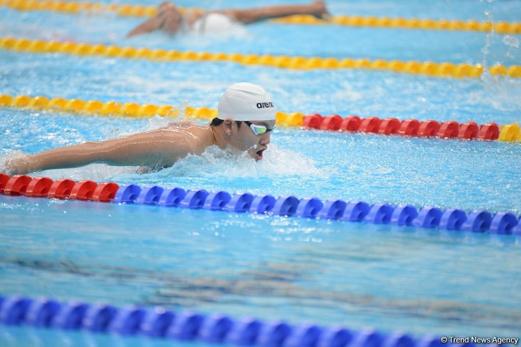 Swimming competitions of Baku 2017 in photos