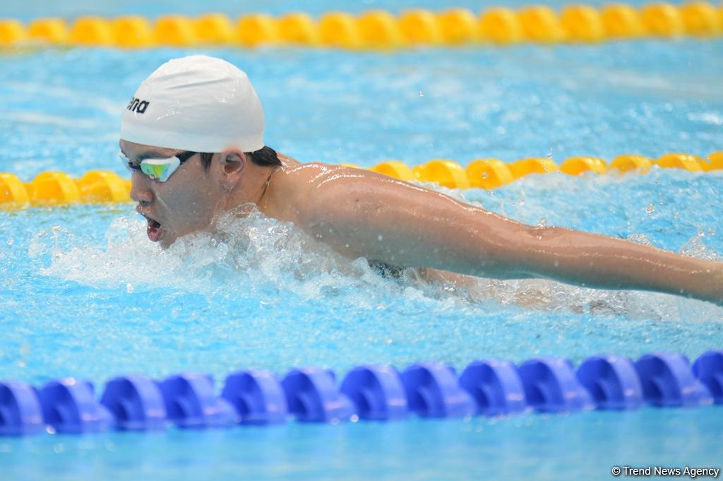 Swimming competitions of Baku 2017 in photos