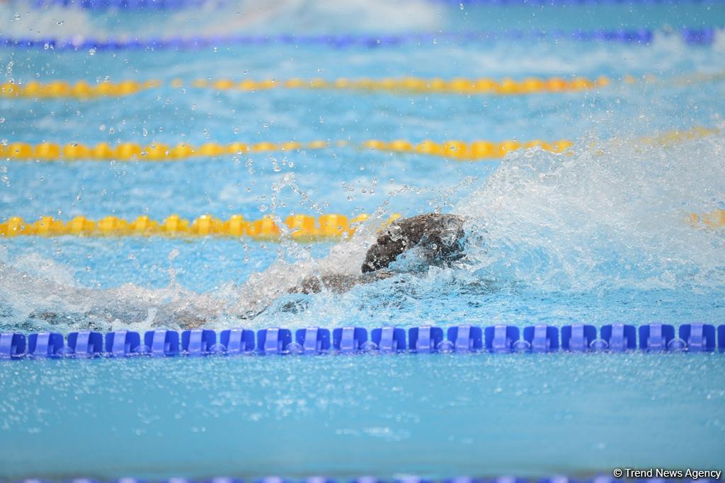 Swimming competitions of Baku 2017 in photos