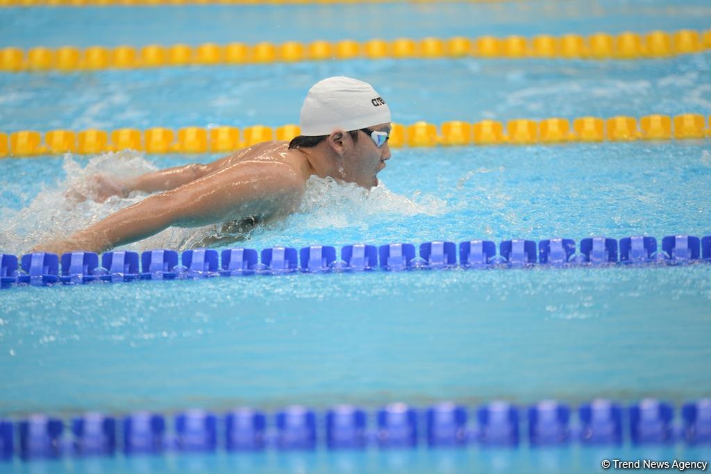 Swimming competitions of Baku 2017 in photos