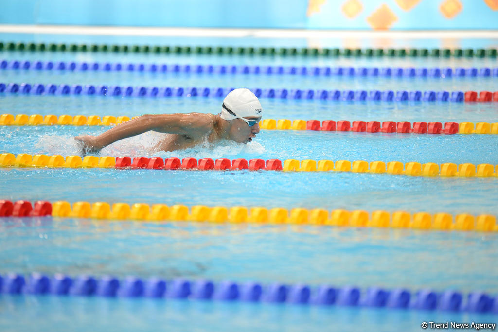 Swimming competitions of Baku 2017 in photos