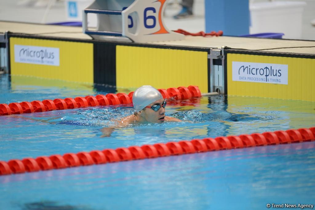 Swimming competitions of Baku 2017 in photos