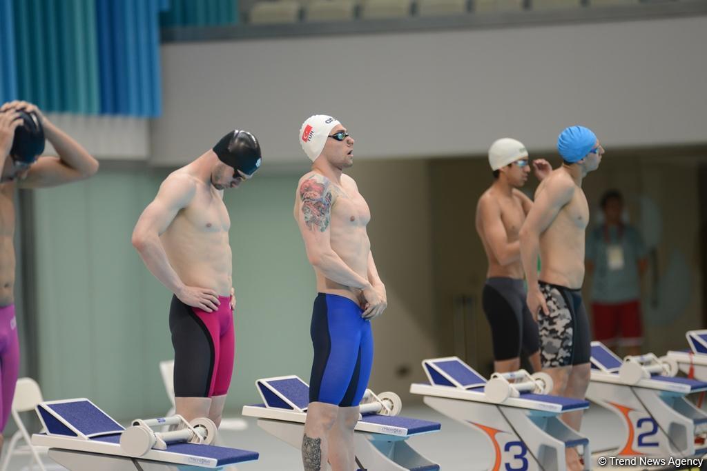 Swimming competitions of Baku 2017 in photos