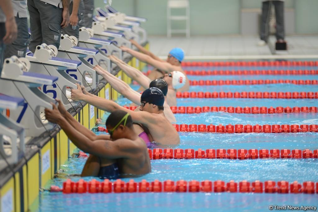 Swimming competitions of Baku 2017 in photos