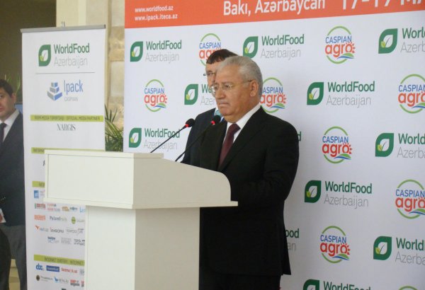 Minister: Export of Azerbaijan’s agricultural products up by 44% (PHOTO)