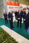 Azerbaijani president, first lady view World Food Azerbaijan, CaspianAgro exhibitions (PHOTO)