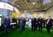 Azerbaijani president, first lady view World Food Azerbaijan, CaspianAgro exhibitions (PHOTO)