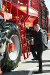 Azerbaijani president, first lady view World Food Azerbaijan, CaspianAgro exhibitions (PHOTO)