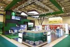 Azerbaijani president, first lady view World Food Azerbaijan, CaspianAgro exhibitions (PHOTO)