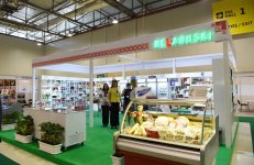 Azerbaijani president, first lady view World Food Azerbaijan, CaspianAgro exhibitions (PHOTO)