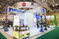 Azerbaijani president, first lady view World Food Azerbaijan, CaspianAgro exhibitions (PHOTO)