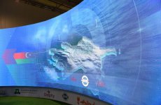 Azerbaijani president, first lady view World Food Azerbaijan, CaspianAgro exhibitions (PHOTO)
