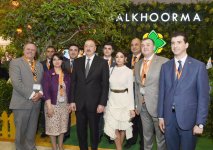 Azerbaijani president, first lady view World Food Azerbaijan, CaspianAgro exhibitions (PHOTO)