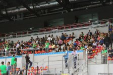 Baku 2017 volleyball competitions as caught on camera