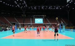 Baku 2017 volleyball competitions as caught on camera