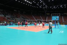 Baku 2017 volleyball competitions as caught on camera