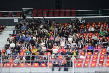 Baku 2017 volleyball competitions as caught on camera