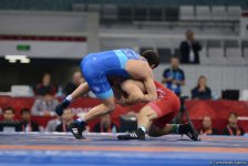 Wrestling at Baku 2017 in photos