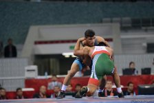 Wrestling at Baku 2017 in photos